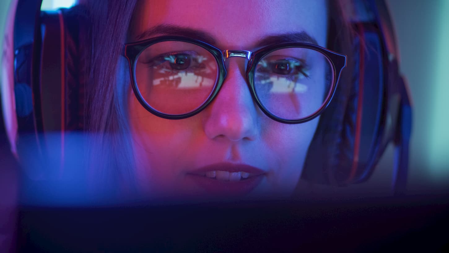 lunettes lumiere bleue gamer