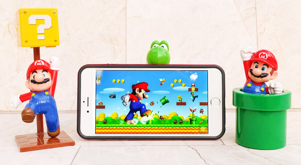 saga mario