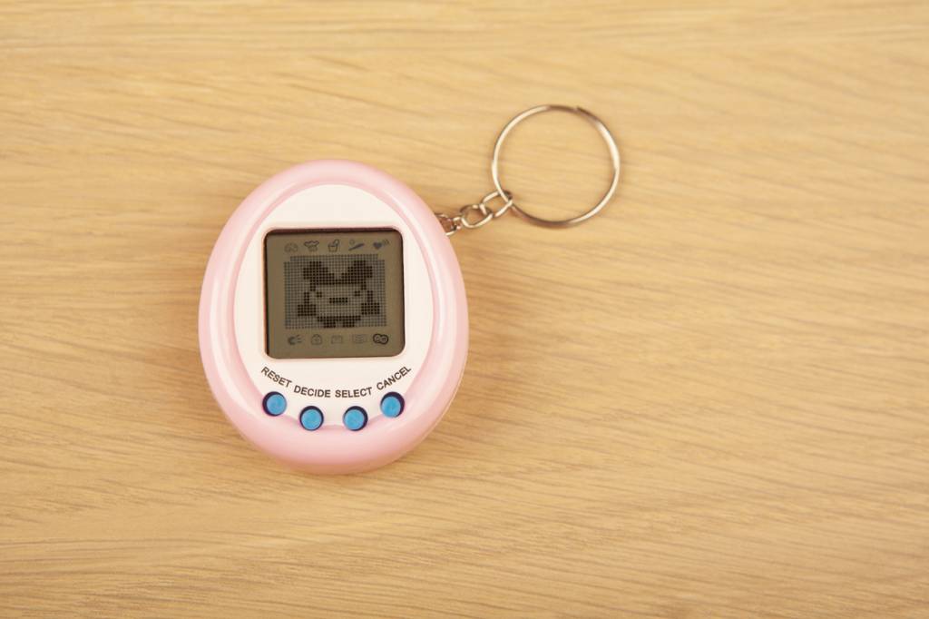 tamagotchi jouet rétro